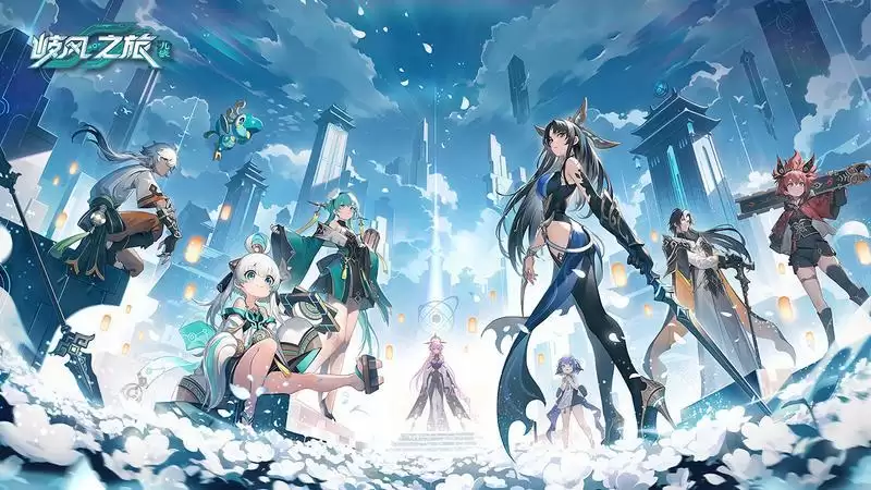 网易新游《九畿：岐风之旅》亮相，古科技点亮异世界冒险奇旅