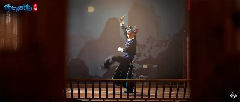 鬼面双持戏战三界,全新职业携手昆曲联动揭幕!