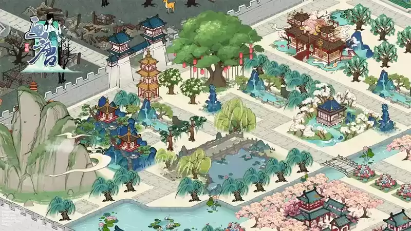 古风模拟经营新游《画唐》海量截图曝光!