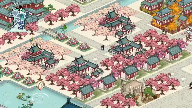 古风模拟经营新游《画唐》海量截图曝光!