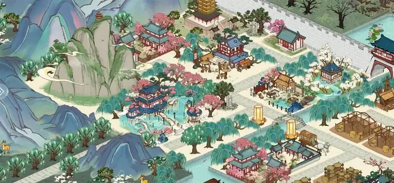 古风模拟经营新游《画唐》海量截图曝光!