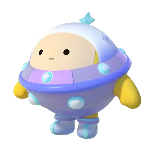 目标,神秘太空!《蛋仔派对》全新派对季“太空奇遇”赛季外观揭晓