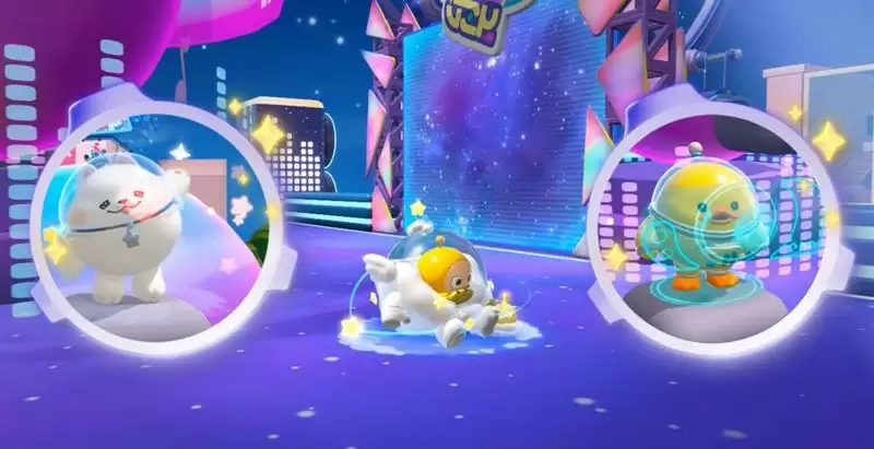 目标,神秘太空!《蛋仔派对》全新派对季“太空奇遇”赛季外观揭晓