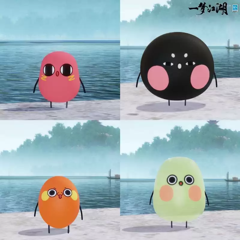 豆可爱,豆你玩《一梦江湖》X红小豆联动即将激萌上线!