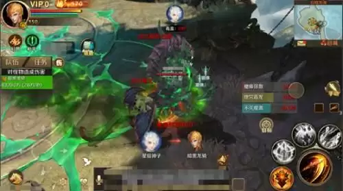 《魔域手游》11星副本归墟龙渊重磅来袭