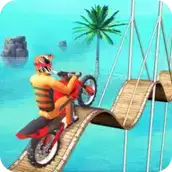 疯狂自行车赛车手