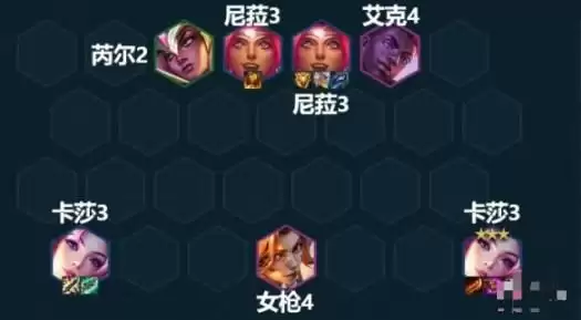 云顶之弈好事成双卡莎阵容推荐 S8.5好事成双卡莎阵容搭配攻略[多图]图片1