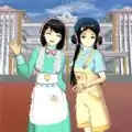 樱花校园少女换装