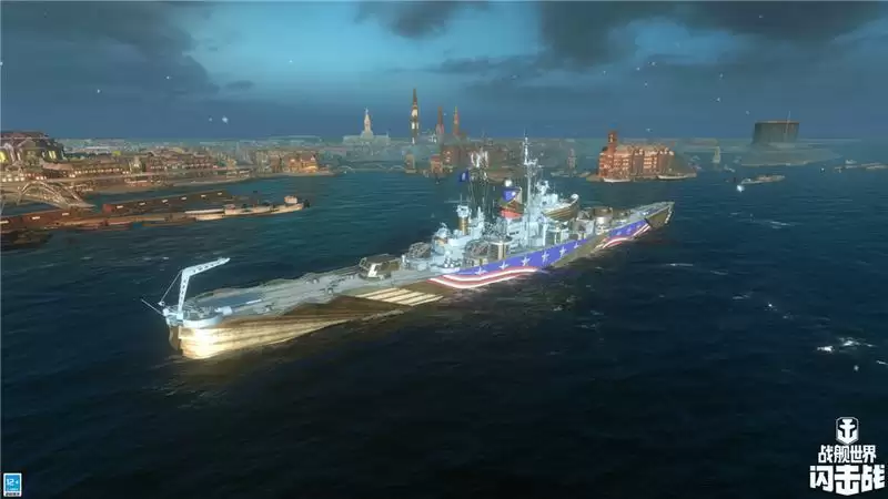 前方重巡激战,《战舰世界闪击战》M系IX级巡洋舰“罗切斯特”炸裂登场!