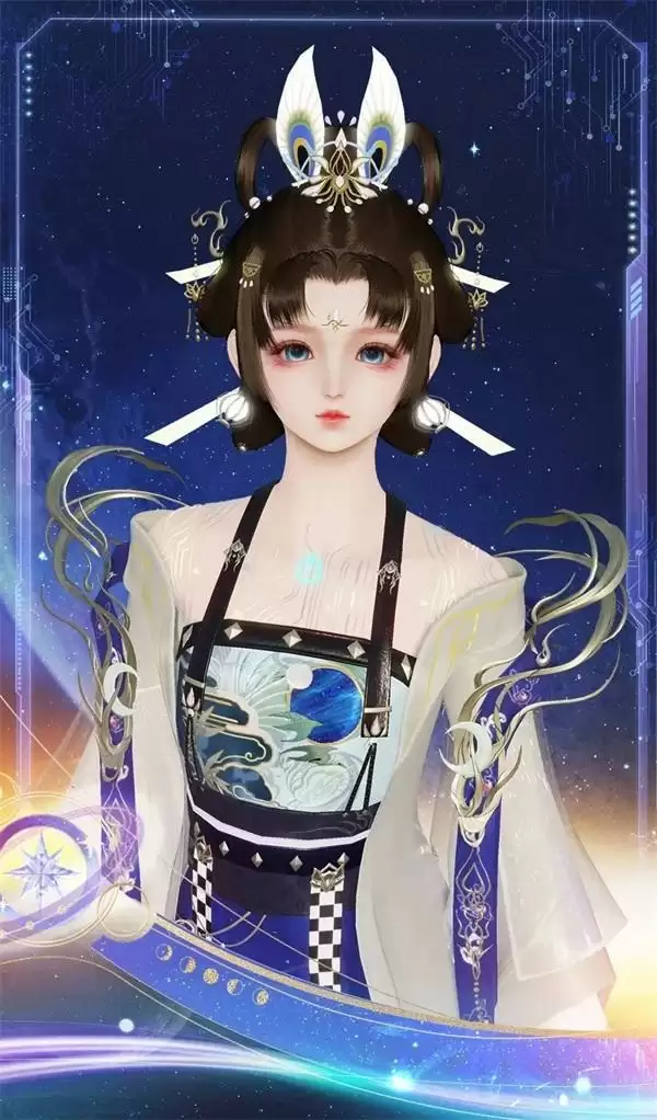 天涯明月刀手游航天主题外观【天衣·归航】上线,庆典直播邀你共庆天刀IP八周年!