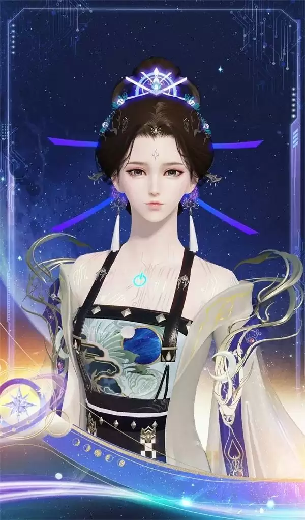 天涯明月刀手游航天主题外观【天衣·归航】上线,庆典直播邀你共庆天刀IP八周年!