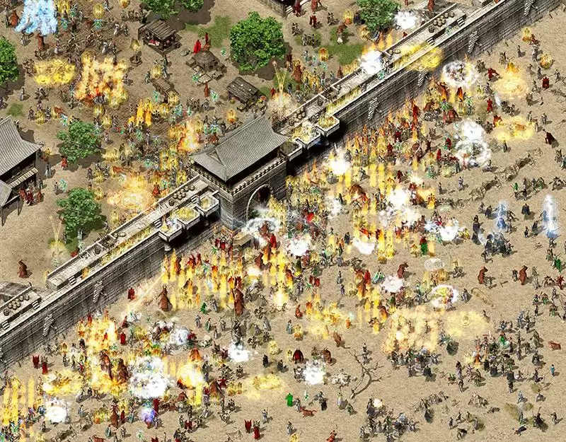 《征战鸿蒙》热血3区正式开启！全新战争一触即发！