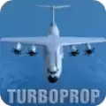 涡轮螺旋桨飞行模拟器