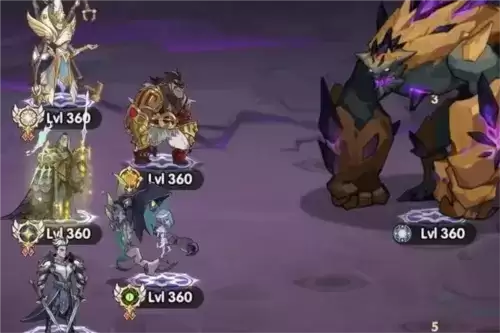 《剑与远征》沉寂荒墟阵容推荐 剑与远征沉寂荒墟怎么过6