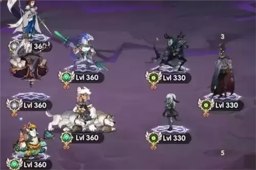 《剑与远征》沉寂荒墟阵容推荐 剑与远征沉寂荒墟怎么过4