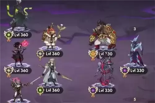 《剑与远征》沉寂荒墟阵容推荐 剑与远征沉寂荒墟怎么过5