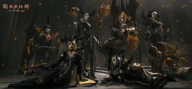 莉莉丝降临!《暗黑破坏神:不朽》首个资料片“毁灭新生”6月8日联动《暗黑破坏神IV》