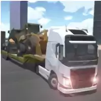 长途卡车驾驶模拟器