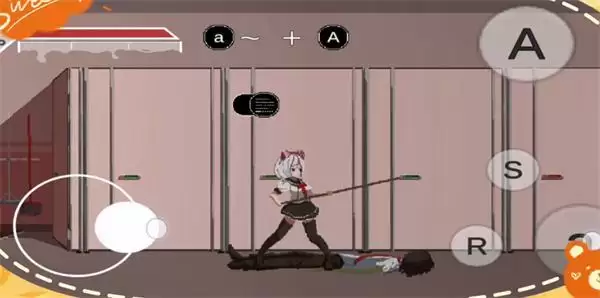 白毛少女大战僵尸0.54