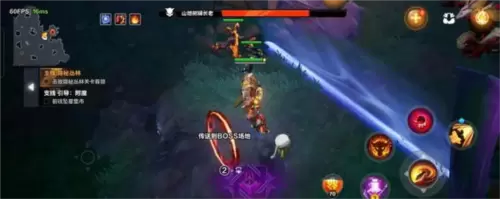 火炬之光无限boss门外传送门在哪