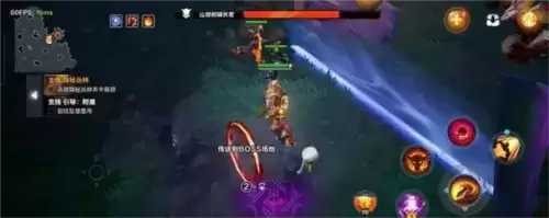 火炬之光无限boss门外传送门在哪