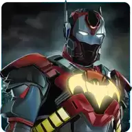 铁蝙蝠黑暗的夜