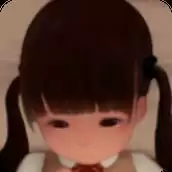 迷失的生活小女孩