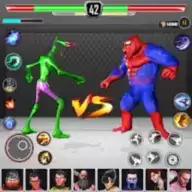 超级英雄功夫战斗(Superhero Fighting Game)