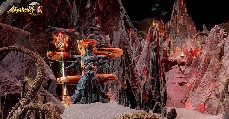 《仙侠世界2》新资料片“神武耀世”6月9日隆重开启!