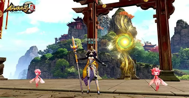 《仙侠世界2》新资料片“神武耀世”6月9日隆重开启!