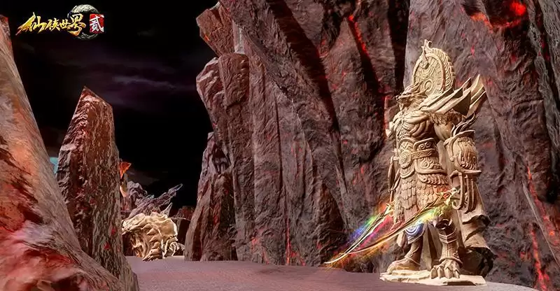 《仙侠世界2》新资料片“神武耀世”6月9日隆重开启!