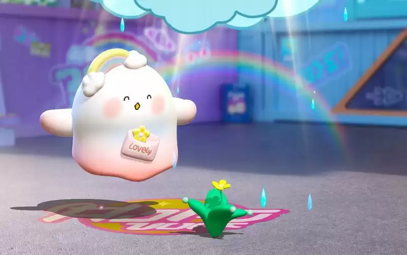 天晴见彩虹!《蛋仔派对》×水波蛋联动返场最终弹,双外观登场