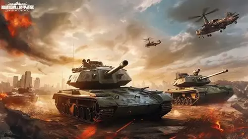 《巅峰坦克》2023 Star Road星路联赛开启 决战炮火之巅!