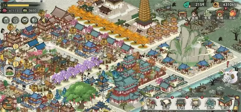 当我们玩一款模拟经营游戏 我们喜欢的是什么?