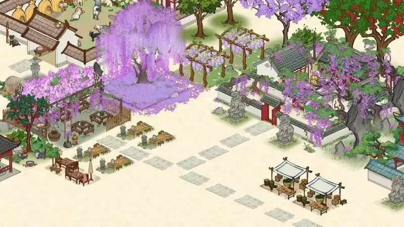 当我们玩一款模拟经营游戏 我们喜欢的是什么?