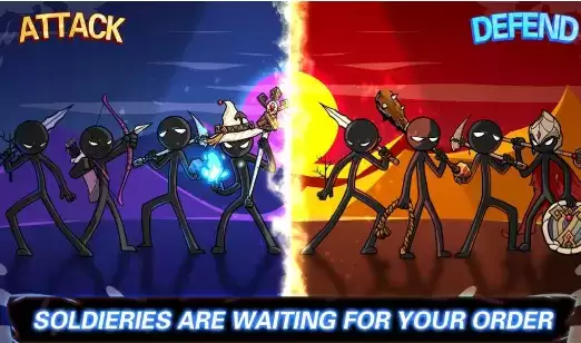 火柴人战争荣耀手机版