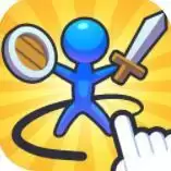 画武器战斗游戏