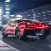 跑车城市碰撞赛车Car Simulator Corvette