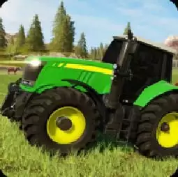 真正的农场小镇农业