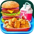 Lunch Food(学校午餐制作)