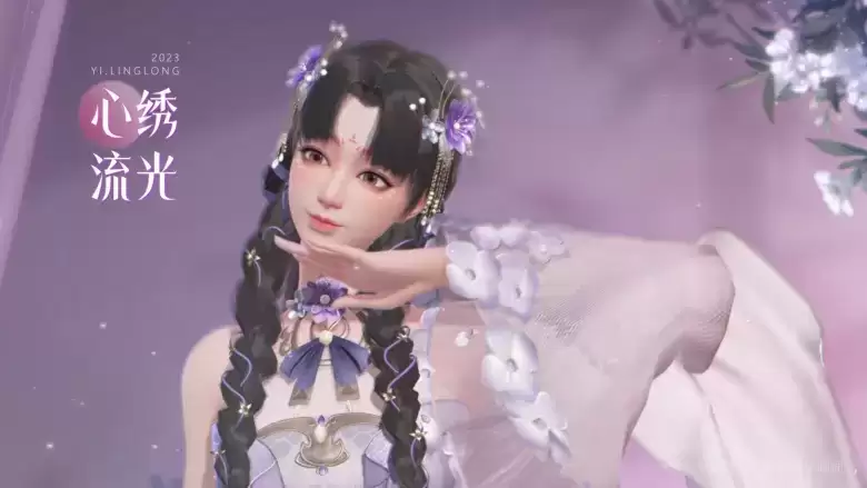 1685928401958660.webp 《浮生忆玲珑》美妆PV曝光,多巴胺妆容劲爆来袭!