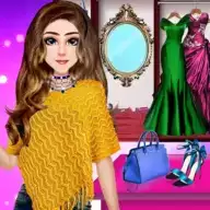 皇室女孩公主盛装打扮