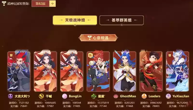 《梦幻西游》手游武神坛巅峰联赛S6心意相通专访:为了冠军,我们汇聚于此