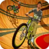 死亡之井自行车特技