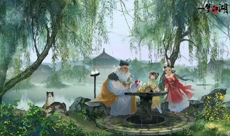 悠然江湖《一梦江湖》首个赛季制新服预约正式开启!