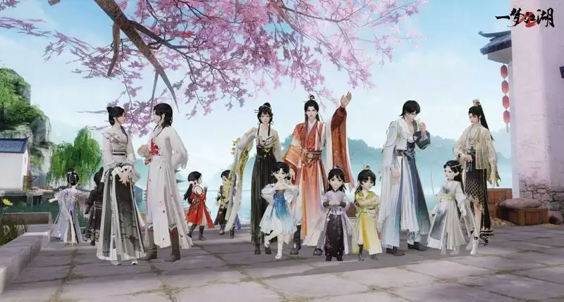 悠然江湖《一梦江湖》首个赛季制新服预约正式开启!