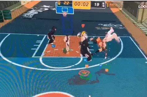 街头篮球1