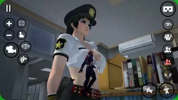 女巨人模拟器游戏