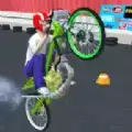 拖曳自行车