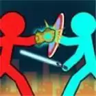 决斗火柴人
